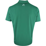 Malbon Golf Shirt - Evergreen M Icon Performance Pique - Green SS25