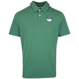 Malbon Golf Shirt - Fairway Baldwin Tech Polo - Forest FA25