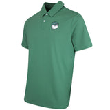 Malbon Golf Shirt - Fairway Baldwin Tech Polo - Forest FA25