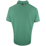 Malbon Golf Shirt - Fairway Baldwin Tech Polo - Forest FA25