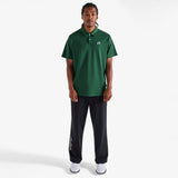 Malbon Golf Shirt - Fairway Icon Polo - Forest SS26