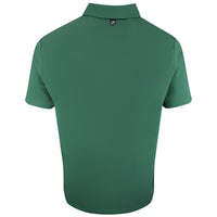 Malbon Golf Shirt - Fairway Icon Polo - Forest SS26