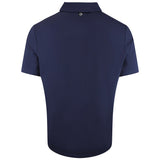 Malbon Golf Shirt - Fairway Icon Polo - Navy - White SS26