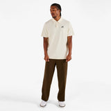 Malbon Golf Shirt - Fairway Polo - Ivory SS26