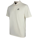 Malbon Golf Shirt - Fairway Polo - Ivory SS26