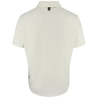 Malbon Golf Shirt - Fairway Polo - Ivory SS26