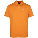 Malbon Golf Shirt - Fairway Polo - Marmalade SS26