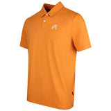 Malbon Golf Shirt - Fairway Polo - Marmalade SS26