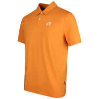 Malbon Golf Shirt - Fairway Polo - Marmalade SS26