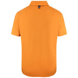 Malbon Golf Shirt - Fairway Polo - Marmalade SS26