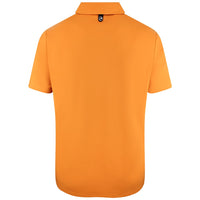 Malbon Golf Shirt - Fairway Polo - Marmalade SS26