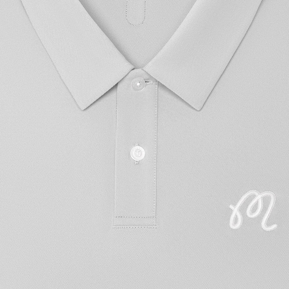 Malbon Golf Shirt - Fairway Polo - Micro Chip FA26