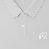 Malbon Golf Shirt - Fairway Polo - Micro Chip FA26