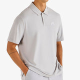 Malbon Golf Shirt - Fairway Polo - Micro Chip FA26