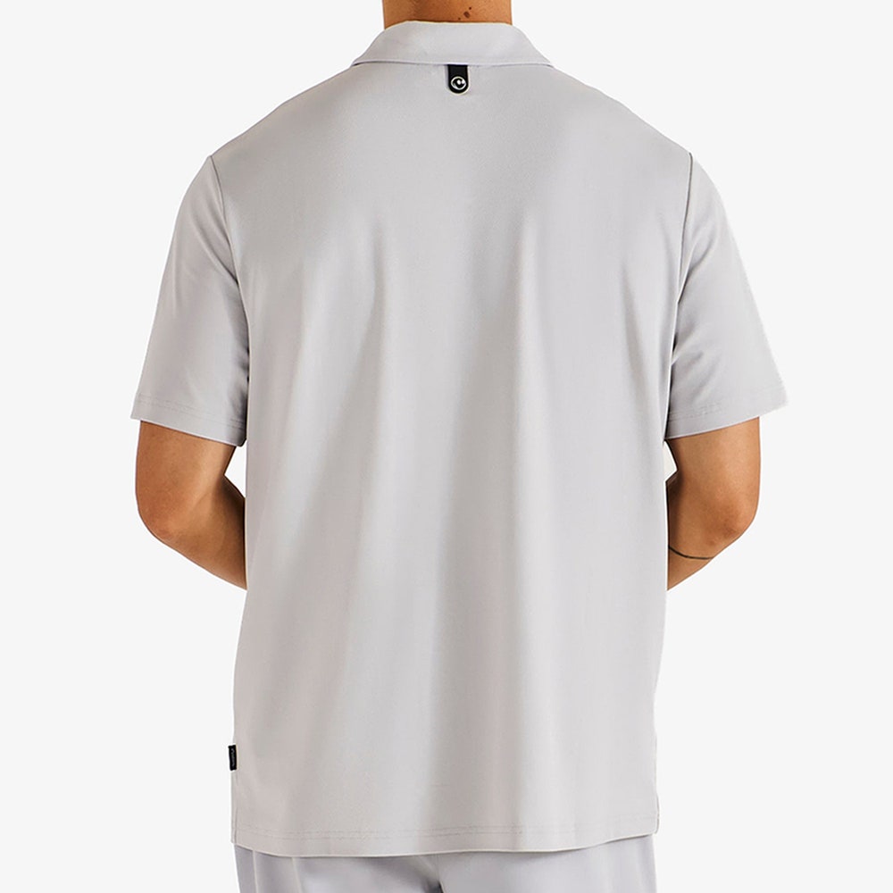 Malbon Golf Shirt - Fairway Polo - Micro Chip FA26