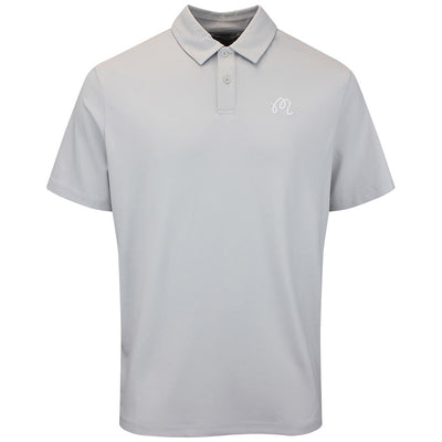 Malbon Golf Shirt - Fairway Polo - Micro Chip FA26