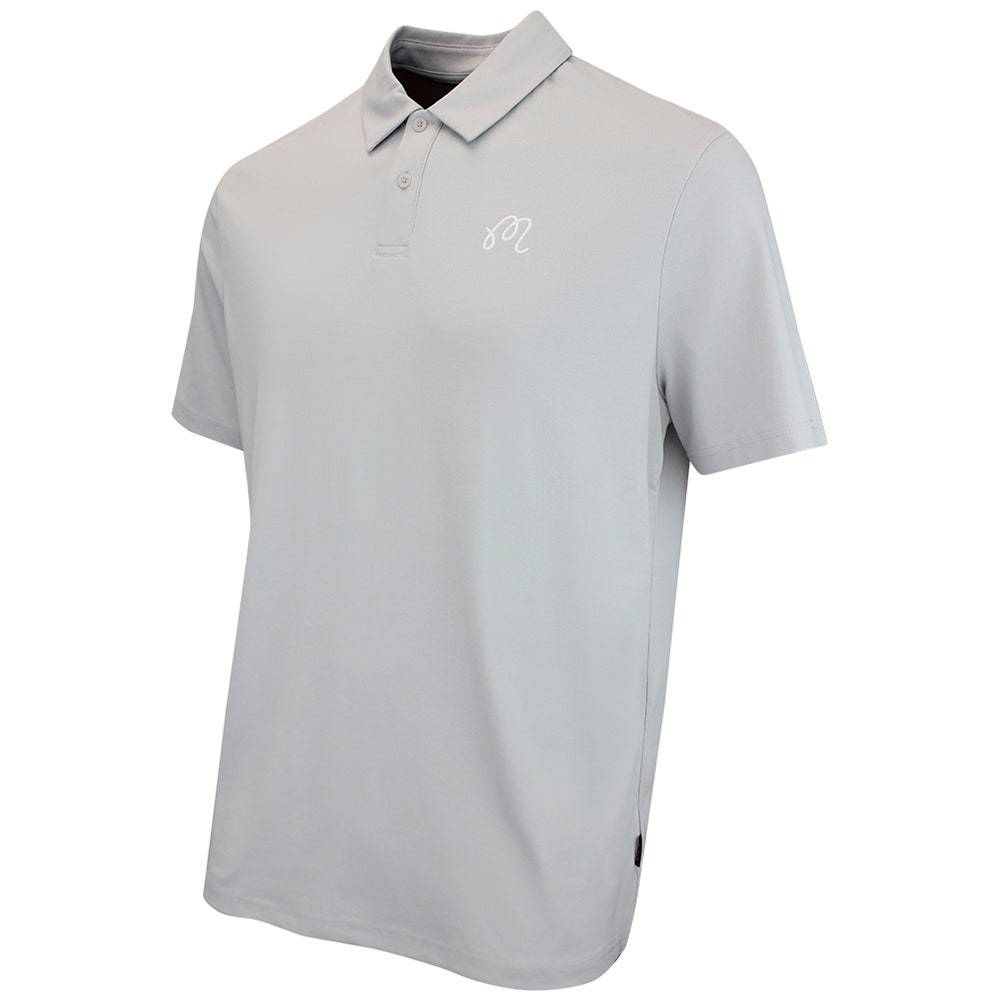 Malbon Golf Shirt - Fairway Polo - Micro Chip FA26