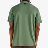Malbon Golf Shirt - Fairway Polo - Olivine SS26
