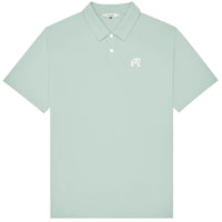 Malbon Golf Shirt - Fairway Polo - Surf Spray SU26