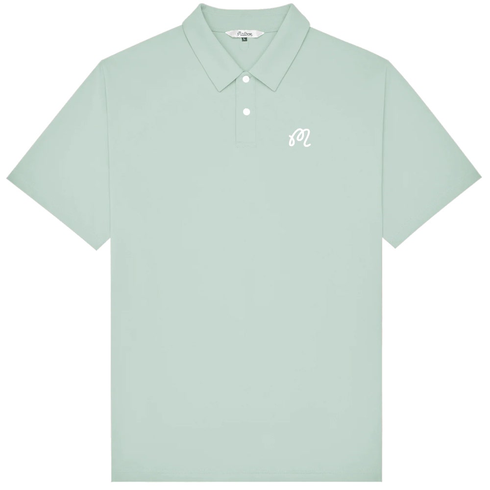 Malbon Golf Shirt - Fairway Polo - Surf Spray SU26