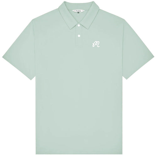 Malbon Golf Shirt - Fairway Polo - Surf Spray SU26