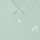 Malbon Golf Shirt - Fairway Polo - Surf Spray SU26