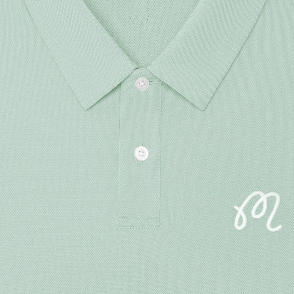 Malbon Golf Shirt - Fairway Polo - Surf Spray SU26