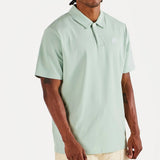 Malbon Golf Shirt - Fairway Polo - Surf Spray SU26