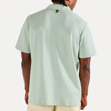 Malbon Golf Shirt - Fairway Polo - Surf Spray SU26