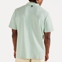 Malbon Golf Shirt - Fairway Polo - Surf Spray SU26