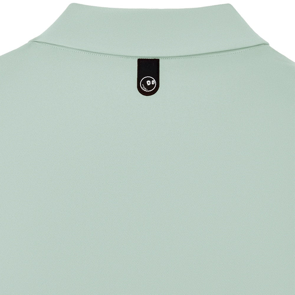 Malbon Golf Shirt - Fairway Polo - Surf Spray SU26
