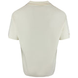 Malbon Golf Shirt - Habana Polo - Cream SS26