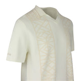 Malbon Golf Shirt - Habana Polo - Cream SS26