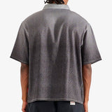 Malbon Golf Shirt - Ironfade Polo - Black FA26