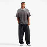 Malbon Golf Shirt - Ironfade Polo - Black FA26