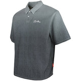 Malbon Golf Shirt - Ironfade Polo - Black FA26