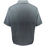 Malbon Golf Shirt - Ironfade Polo - Black FA26