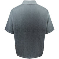 Malbon Golf Shirt - Ironfade Polo - Black FA26
