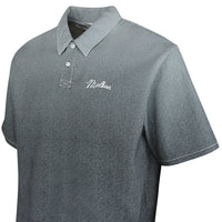 Malbon Golf Shirt - Ironfade Polo - Black FA26