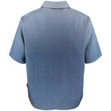 Malbon Golf Shirt - Ironfade Polo - Dusty Navy FA26