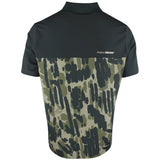 Malbon Golf Shirt - Tour Divot Camo Polo - Bark Camo SS26