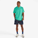 Malbon Golf Shorts - Mesh Basket Pocket Short - Midnight SS26