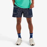 Malbon Golf Shorts - Mesh Basket Pocket Short - Midnight SS26