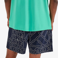 Malbon Golf Shorts - Mesh Basket Pocket Short - Midnight SS26
