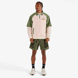 Malbon Golf Shorts - Mesh Basket Pocket Short - Olivine SS26