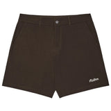 Malbon Golf Shorts - Ripley Coolcore Short - Brown SS26