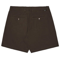 Malbon Golf Shorts - Ripley Coolcore Short - Brown SS26