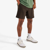 Malbon Golf Shorts - Ripley Coolcore Short - Brown SS26