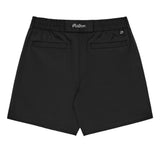 Malbon Golf Shorts - Scooter Coolcore Short - Black SS26