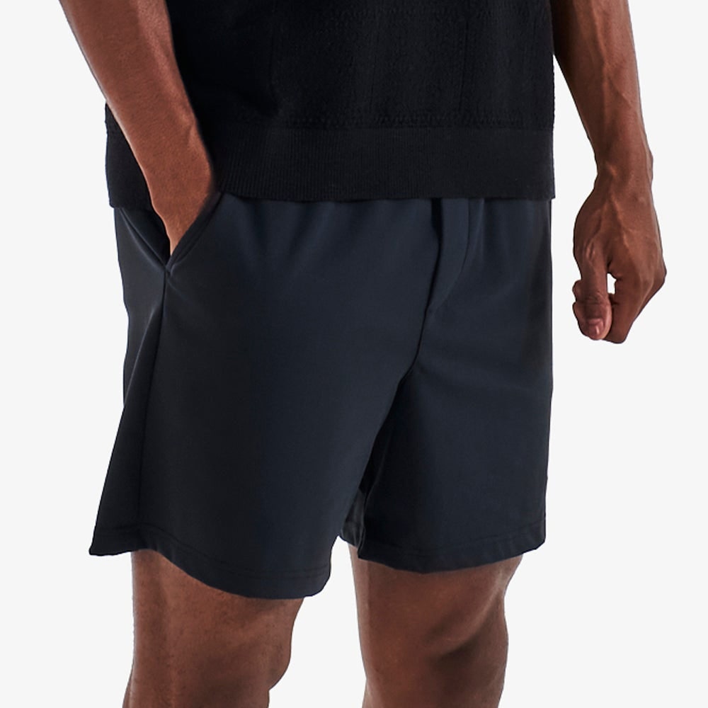 Malbon Golf Shorts - Scooter Coolcore Short - Black SS26
